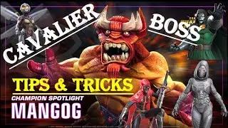 MANGOG Cavalier Boss Easy Guide