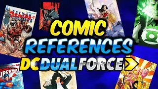 Every Comic Book Cover In The DC Dual Force Trailer
