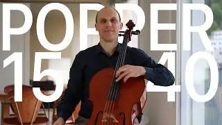 David Popper Experience #15/40 - Sebastian Diezig, cello