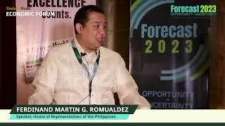 Hon. Ferdinand G. Romualdez highlights national government's economic outlook for 2023