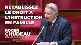 ❌ R&eacute;tablissez le droit &agrave; l'instruction en famille #IEF !