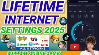 NEW FAST LIFETIME INTERNET GOOD FOR DITO SIM & ALL NETWORKS