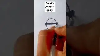 Doodle part-5 #doodleart #viraldoodle #viral #trendingcraft #shorts