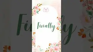 Wedding Status || Few Days To Go ❤️ #wedding #trending #youtubeshorts #weddingday #love #shorts