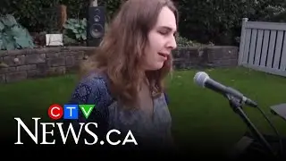 Blind B.C. woman learns to compose music professionally