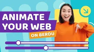 Engaging Website Tips: How to Build Animated Website (NO CODING) - Animate Content, Text, Image