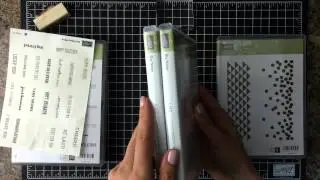 Types of Stamps for Card Making