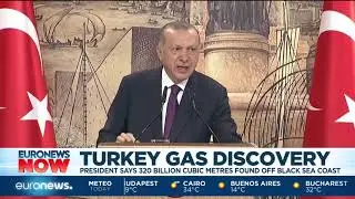 Turkey 'set to announce Mediterranean gas find,' according to presidential source