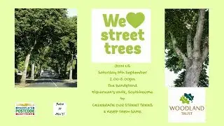 We Love Street Trees September 8th 2018