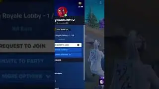 When you try to Invite your Friend in Fortnite and NOT 💀