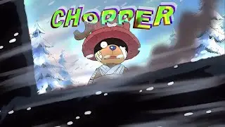 CHOPPER, the blue nosed reindeer!  ❤️ | AMV Drum Island ~ lonut