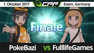 Calyptus Pok&eacute; Plaza - PokeBazi vs FullLifeGames - Pok&eacute;mon Sonne & Mond Turnier - Finale