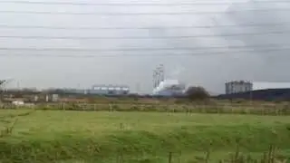 West Burton power station occupation by No Dash for Gas part 3
