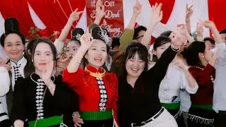 QUÁ LÀ VUI NHẢY TỐI MỚI VỀ NHẢY ĐÁM CƯỚI HÀ ĐỊNH & VĂN CHUNG TẠI BẢN TÓ TÉ BẢN LẦM 