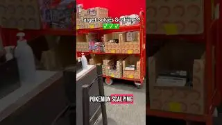 Target solves Pokemon Scalping?! New restock rules at Target! #pokemon #restock #target