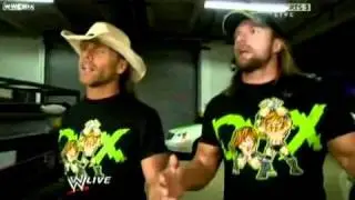 WWE DX the funniest moment ever !!!!