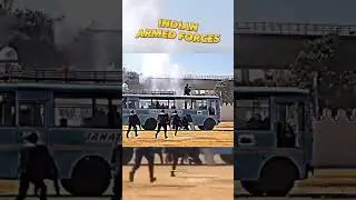Indian Armed Forces Mock Drill 🇮🇳 | Wait For End |          Bus Hijack  Drill