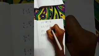 fractions basics for 10th classes| enjoy it 😉 #10thclass #10thmaths #10thclasses #10thmodelpapermath