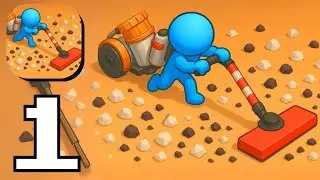 Hoarding and Cleaning - Gameplay Walkthrough Part 1 (iOS,Android)