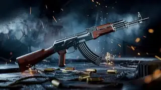 AK-47 Rifle | The Legendary Weapon That Changed Warfare | Weapon Hub