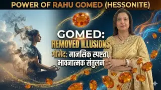 Gomed (Hessonite) Gemstone Benefits | Rahu Grah Stone for Success & Protection