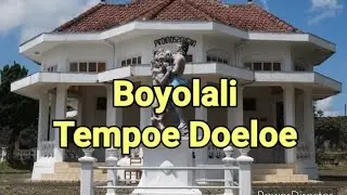 Boyolali Tempoe Doeloe -( Sisa - sisa Bangunan Peninggalan Kolonial Belanda )