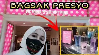 SAUDI LIFE: VICTORIA SECRET ON SALE BAGSAK PRESYO ANG PABANGO + BILI NANG BAKLAVA SWEETS