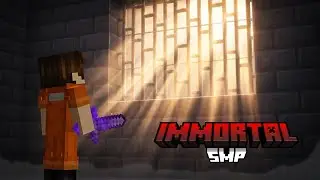 Ich wurde ins Prison eingesperrt auf dem Immortal SMP...