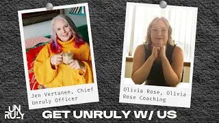 Unruly & Completely Off the Cuff | Jen Vertanen & Olivia Rose GO THERE