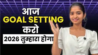 How to SET GOALS & ACTUALLY Acheive them in 2026