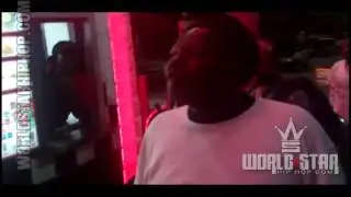Gay Thugs vs old man vs checkers manager