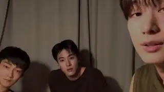 Weverse Live [eng/indo sub] The boyz Juyeon Eric Kevin Weverse (2025.09.05) 