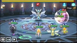 Summoners War. Башня испытаний. Хард: 30 этаж.