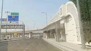 OFF TO LANDMARK | DOHA TAXIF RIDE | QATAR