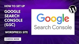 How To Setup Search Console (#GSC)