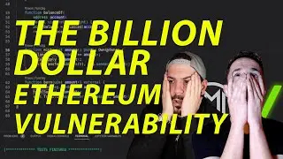 The Billion Dollar Vulnerability Forcing a Major Fork On The Ethereum Chain