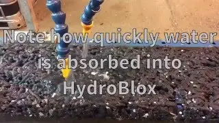 HydroBlox Absorbing Water