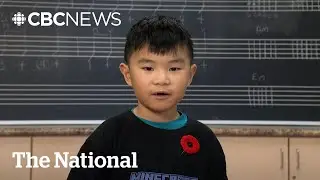 #TheMoment students recited In Flanders Fields for Remembrance Day