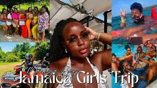 JAMAICA TRAVEL VLOG! LIT GIRLS TRIP 2023! ZIP LINING, ATV RIDING, SNORKELING, BDAY CELEBRATIONS
