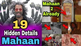Mahaan Hidden Details |Details You Missed | Vikram | Druv Vikram | Bobby Simha | Karthik Subbaraj