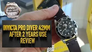 Invicta Pro Diver 42mm auto 20 months in review