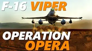 DCS World: Israel air force, Operation OPERA (with translation) | Digital Combat Simulator