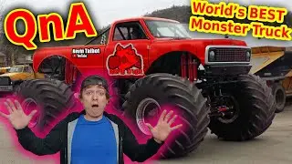 ASK me Anything - QnA Monster Truck, RC Cars and everything else!