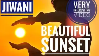 Sunset /Jiwani/ Bandri/Baech most beautiful sunset, and very interesting video