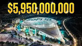 Inside the NFL&rsquo;s Billion Dollar MEGA Stadiums