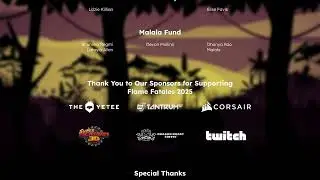 Credits - Flame Fatales 2025