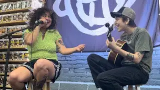 Remi Wolf - Disco Man (Acoustic) — Live at Newbury Comics - Harvard Square