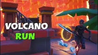 How To Play Volcano Death Run By DolphinDom | Fortnite Creative | Code in description