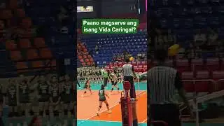 DLSU Baby Spikers&rsquo; Vida Caringal Scores Big with an Ace!