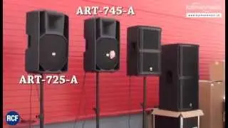 RCF ART 745-A / RCF V35 / RCF V45